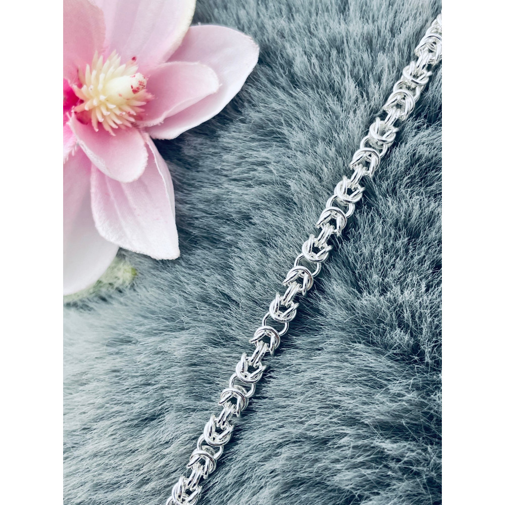 Silber 925 königliches Armband