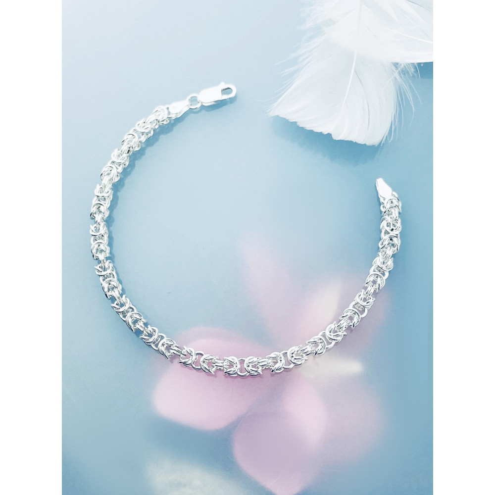 Silber 925 königliches Armband