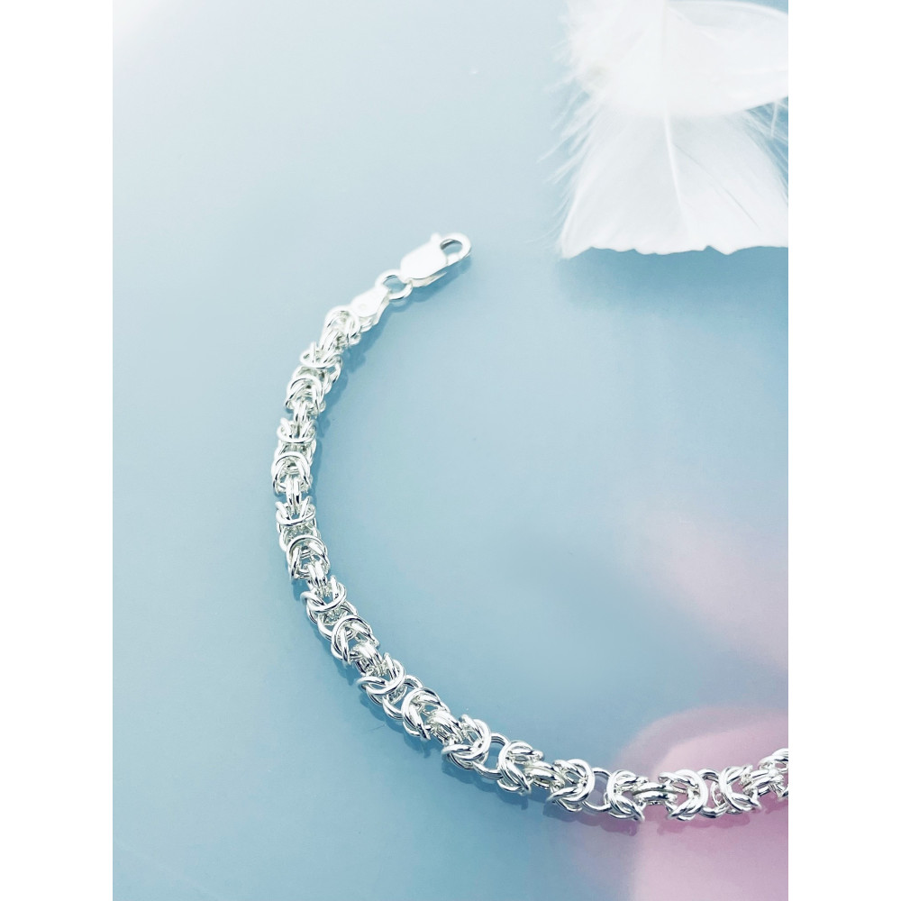 Silber 925 königliches Armband