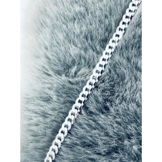 Silber 925 Panzerkette Armband