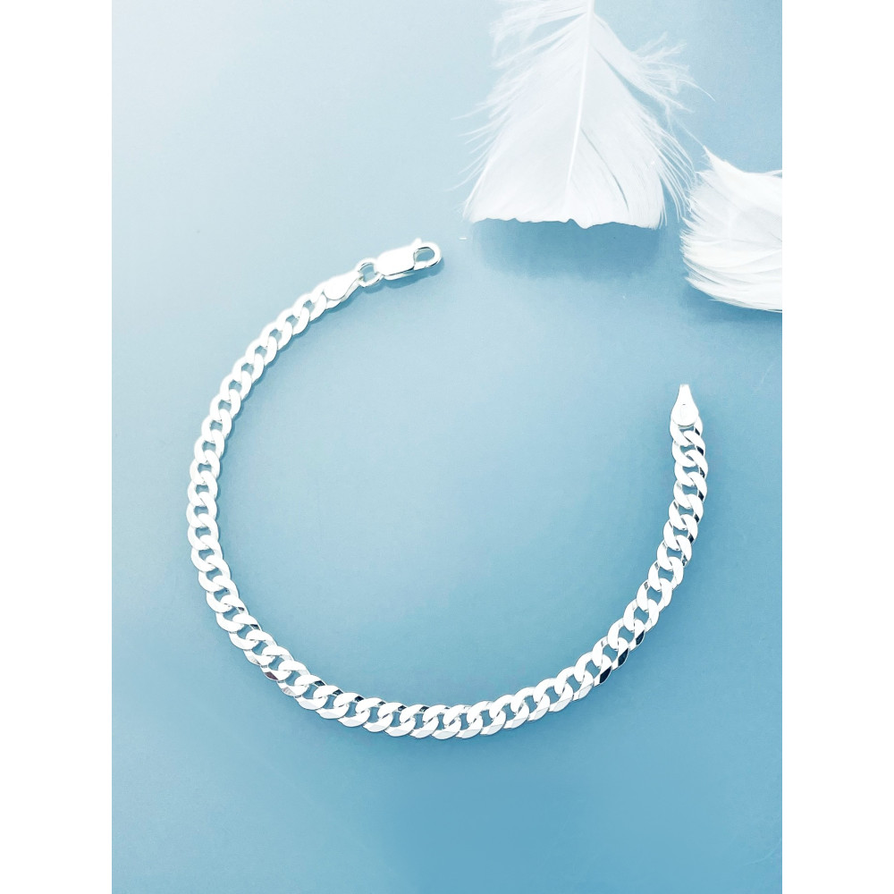 Złota bransoletka celebrytka serce nieskończoność