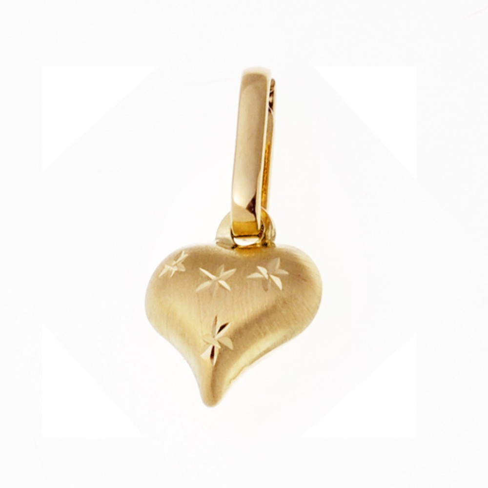 copy of Złoty wisiorek zawieszka rozeta ażurowa