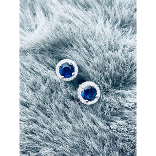 925 Silber Ohrringe mit Zirkonia