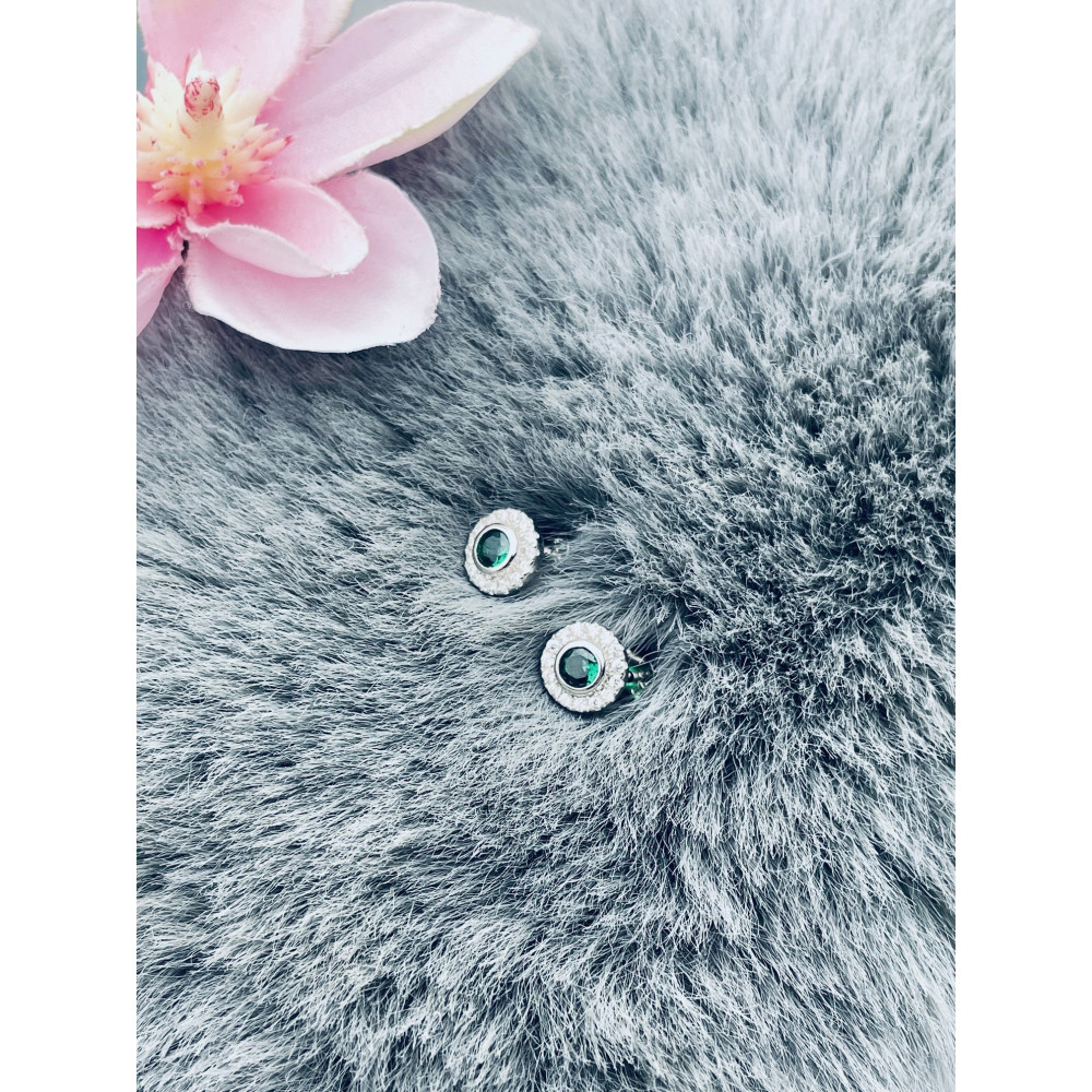 925 Silber Ohrringe mit Zirkonia