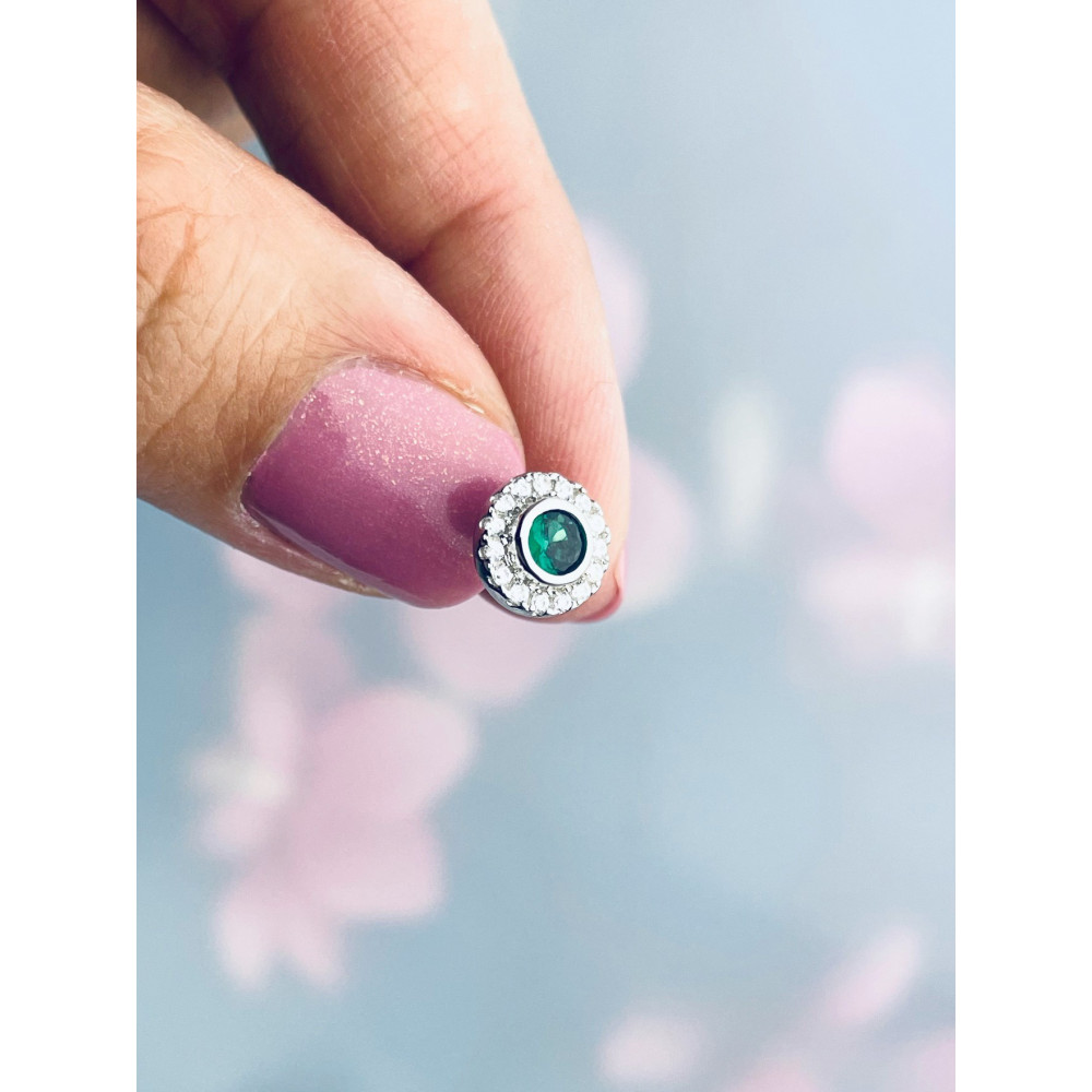 925 Silber Ohrringe mit Zirkonia