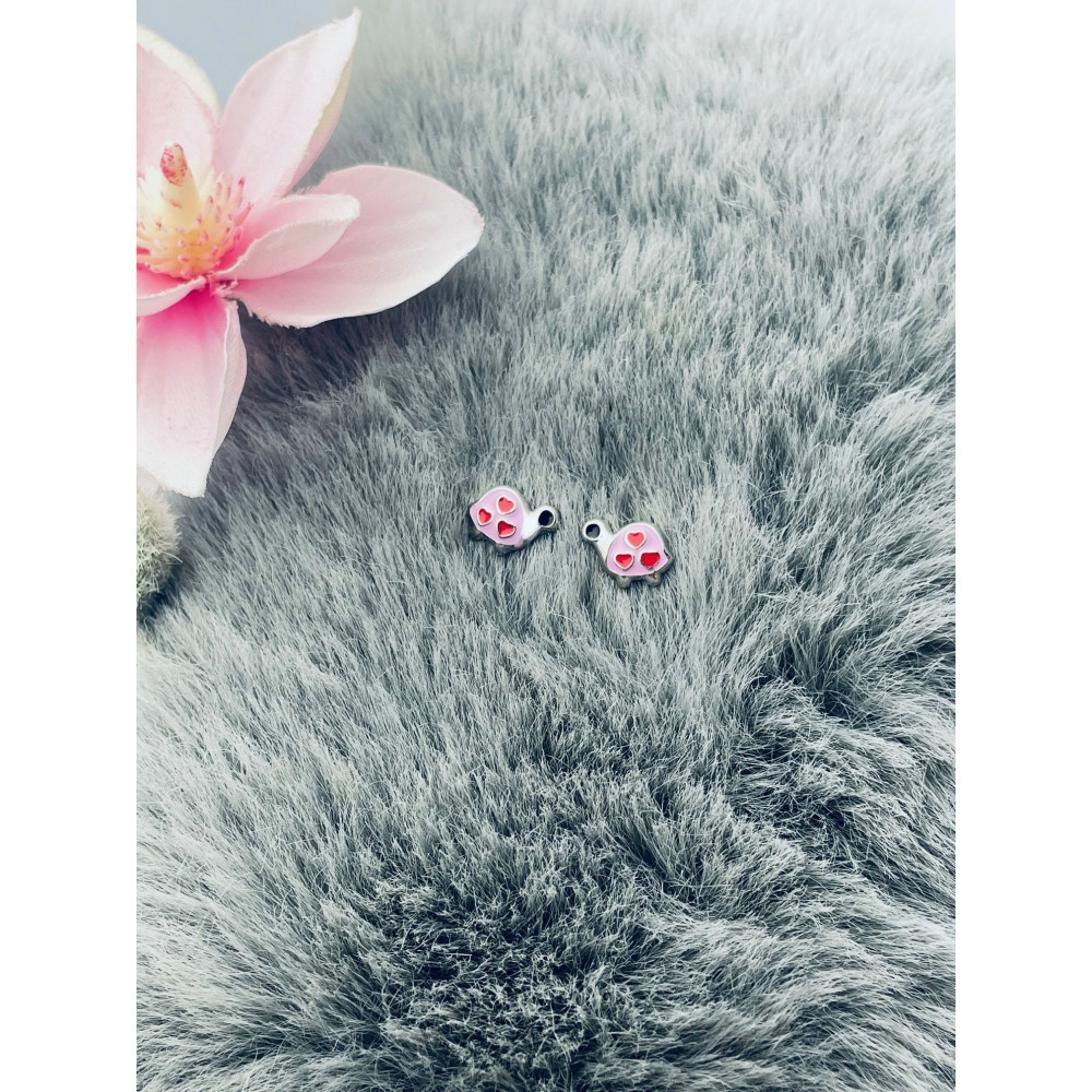 copy of Złote kolczyki przecinki z cyrkoniami