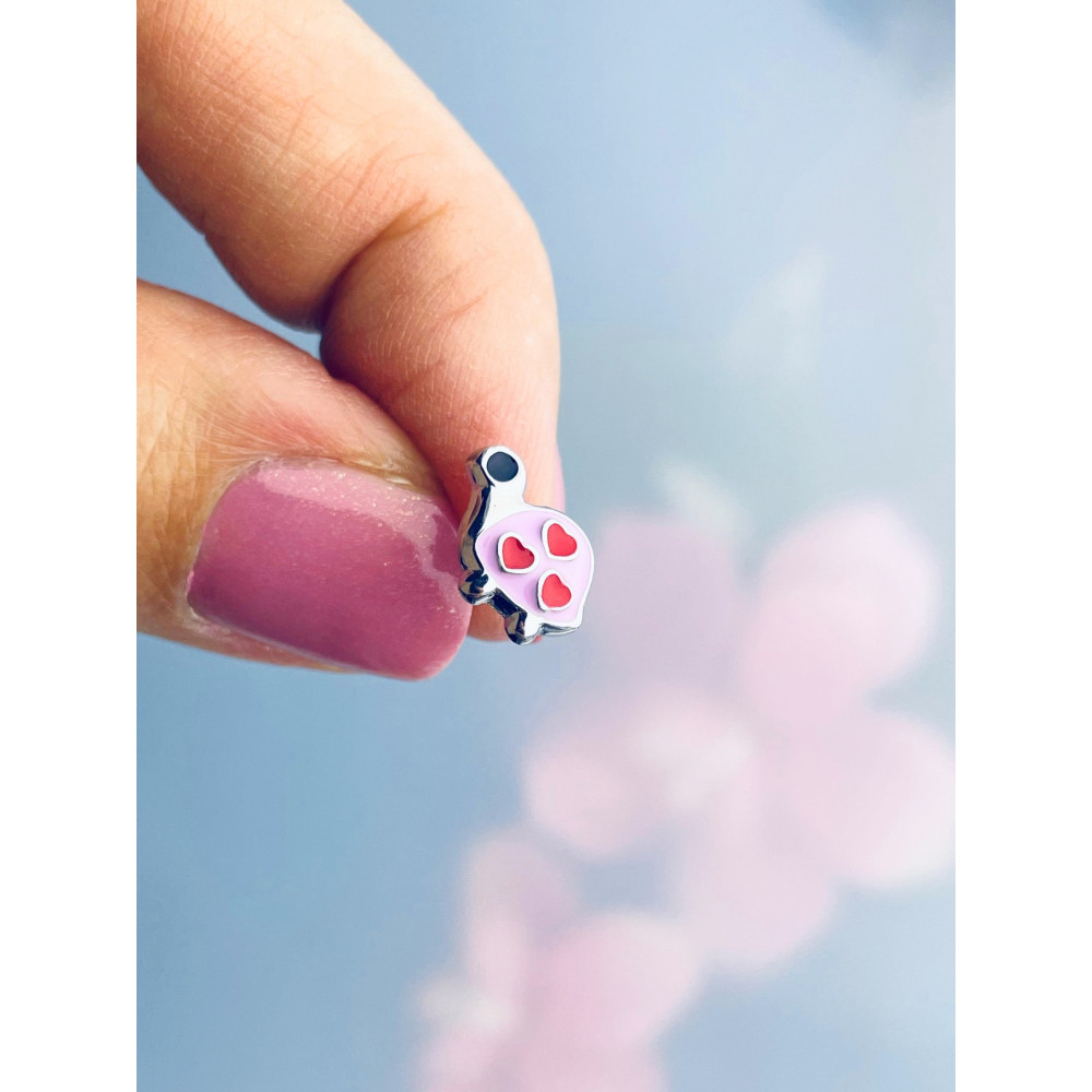 copy of Złote kolczyki przecinki z cyrkoniami