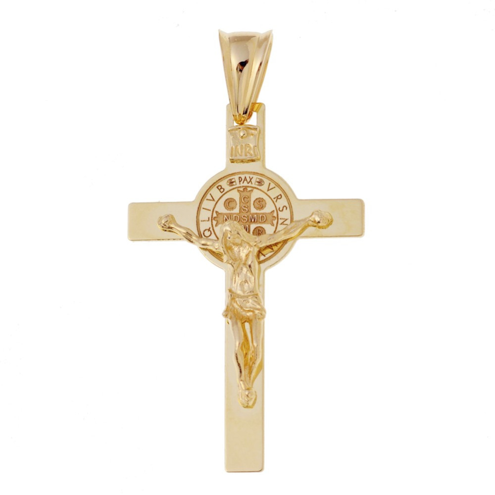 copy of Złoty krzyżyk klasyczny diamentowany