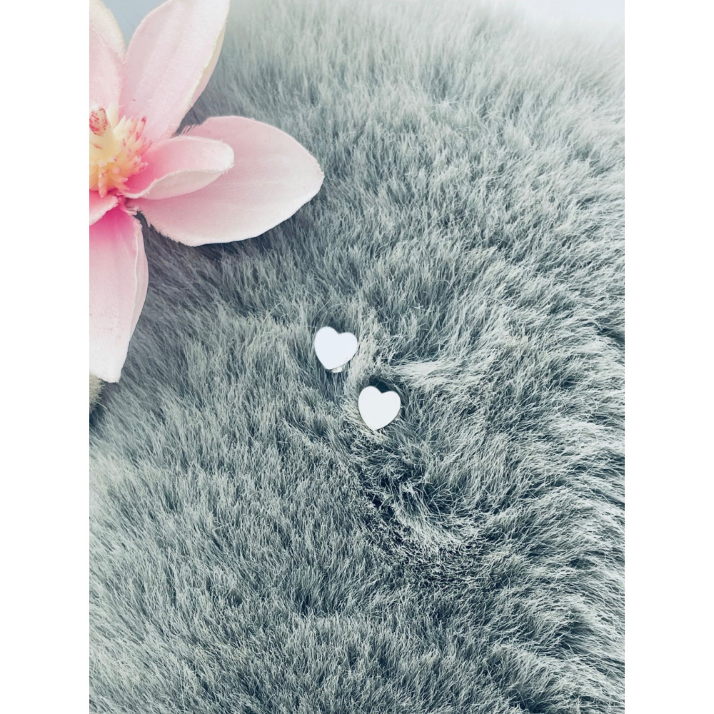 925 Silber Ohrringe Herz