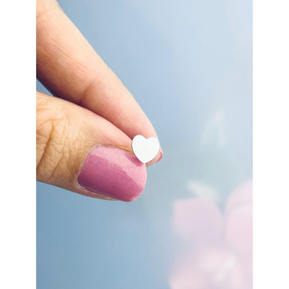 copy of Złote kolczyki przecinki z cyrkoniami