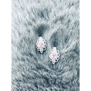 Katzenauge 925 Silber Ohrringe mit Zirkonia