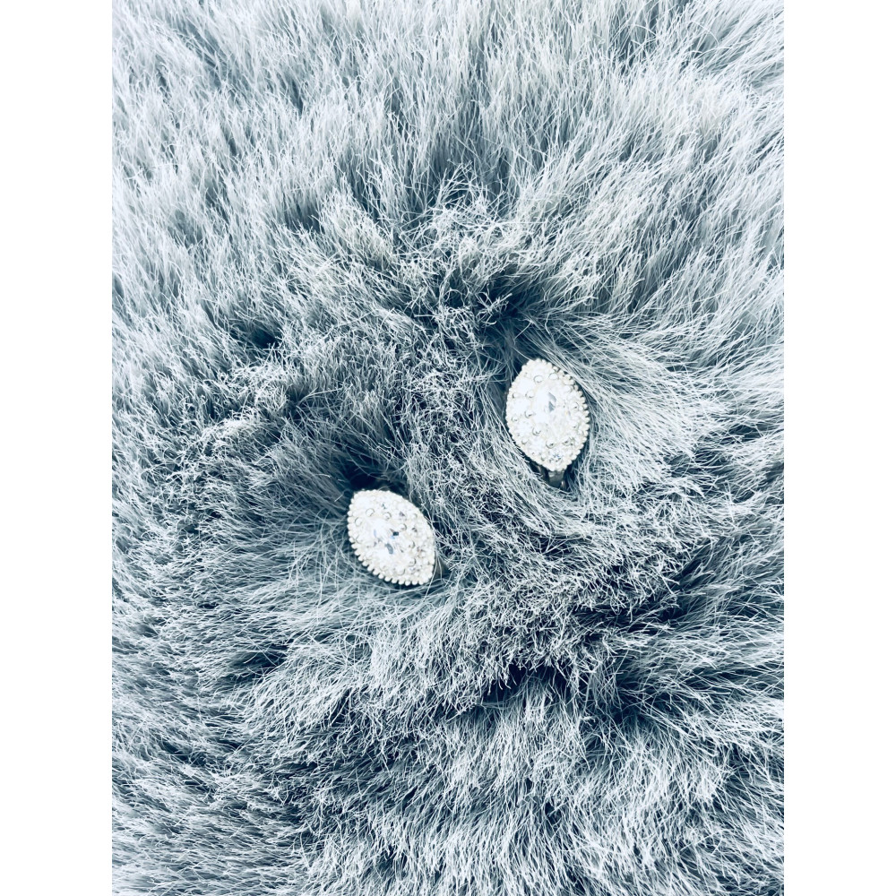 Träne 925 Silber Ohrringe mit Zirkonia