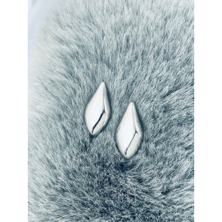 Träne 925 Silber Ohrringe