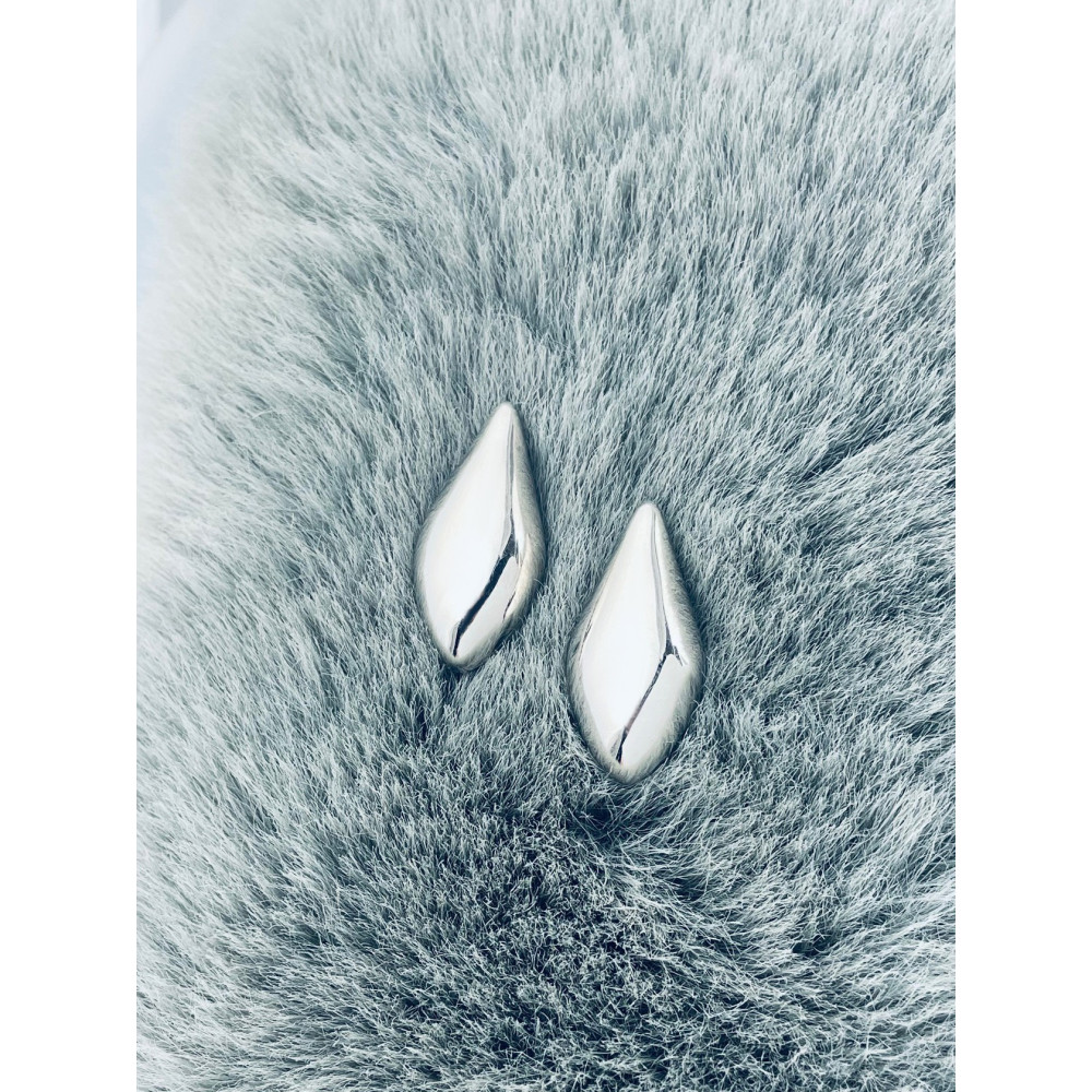 Träne 925 Silber Ohrringe