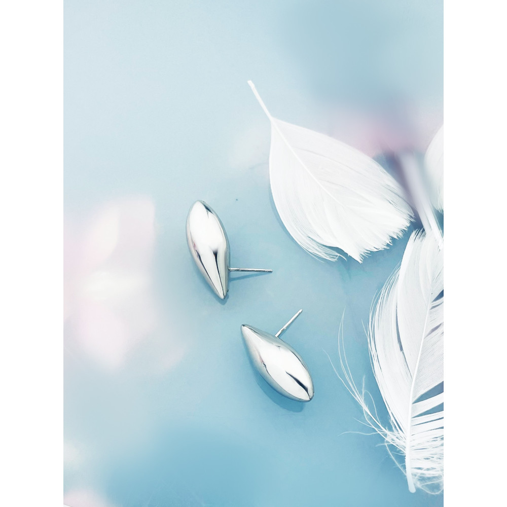 Träne 925 Silber Ohrringe