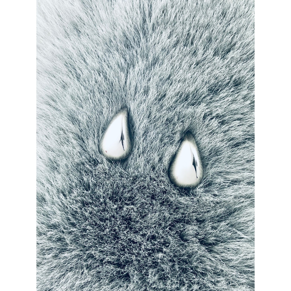 Träne 925 Silber Ohrringe