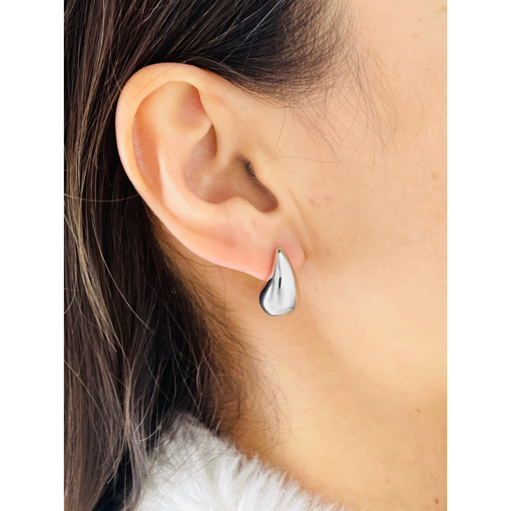 Träne 925 Silber Ohrringe