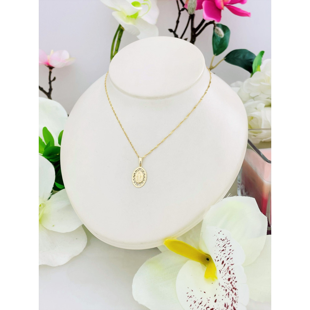 copy of Złoty Medalik Zawieszka Pan Jezus