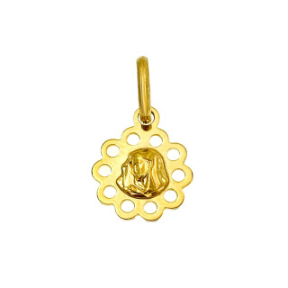 copy of Złoty Medalik Zawieszka Pan Jezus