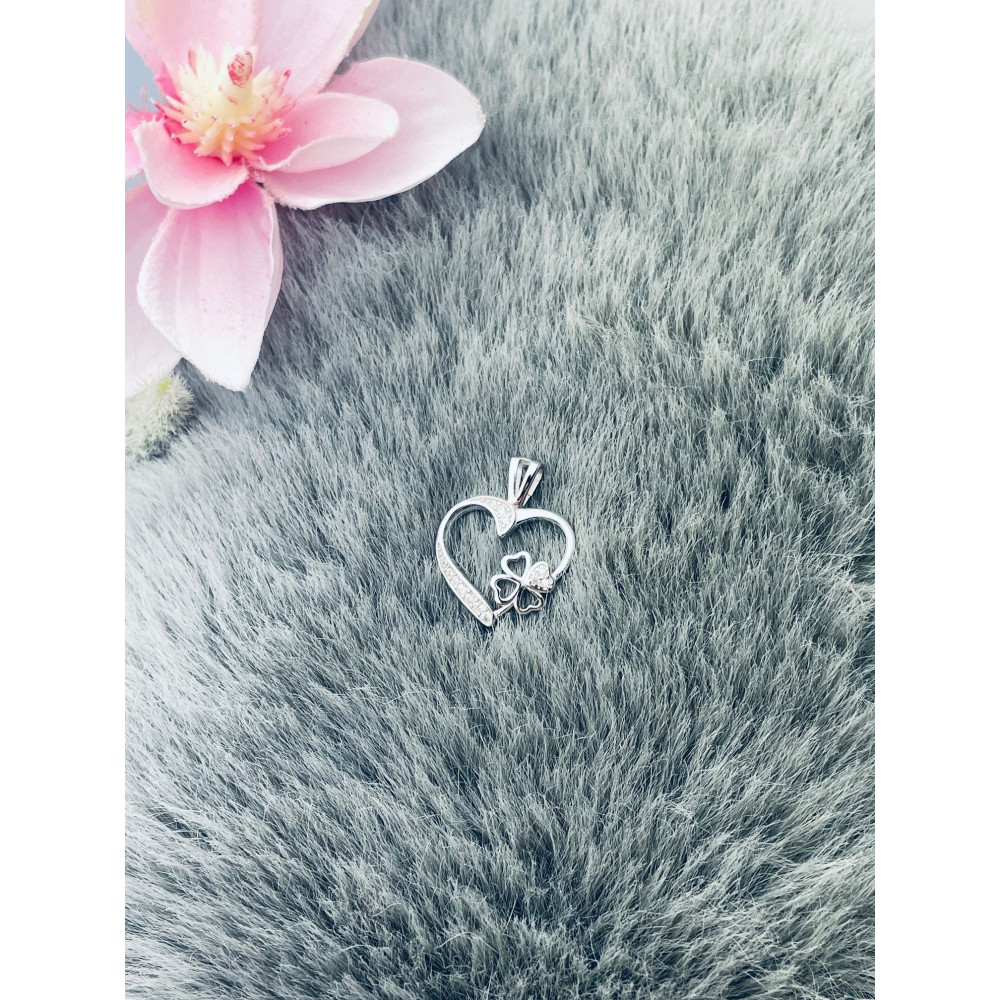 copy of Złoty wisiorek zawieszka rozeta ażurowa