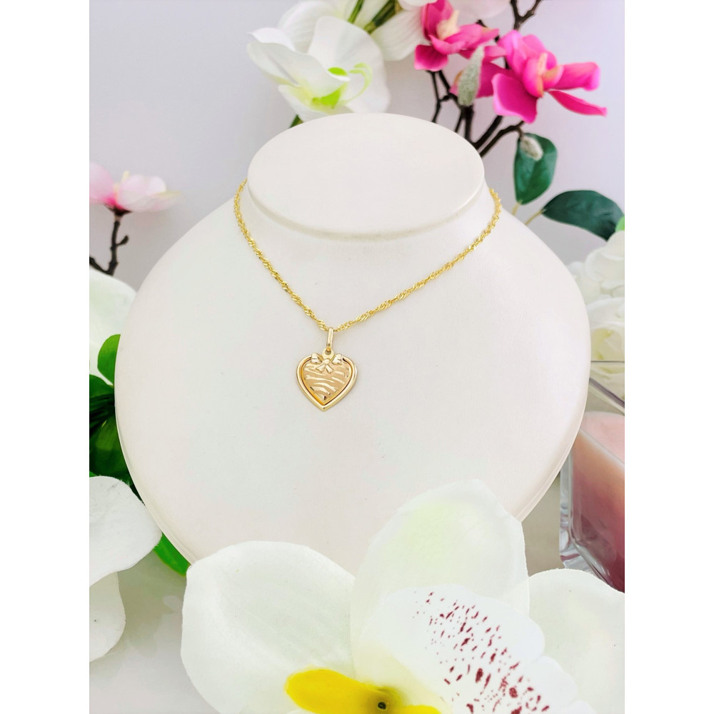 copy of Złoty Medalik Zawieszka Pan Jezus