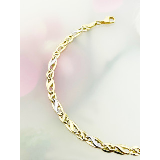 Damen Goldarmband Armband Armkette Gelbgold