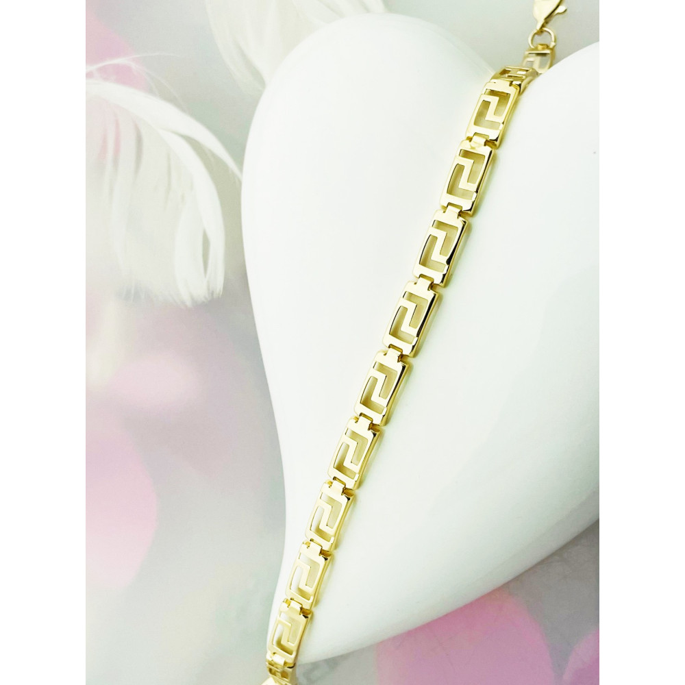 Damen Goldarmband Armband Armkette Gelbgold 375er