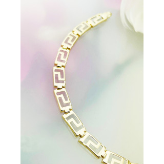 Damen Goldarmband Armband Armkette Gelbgold 375er