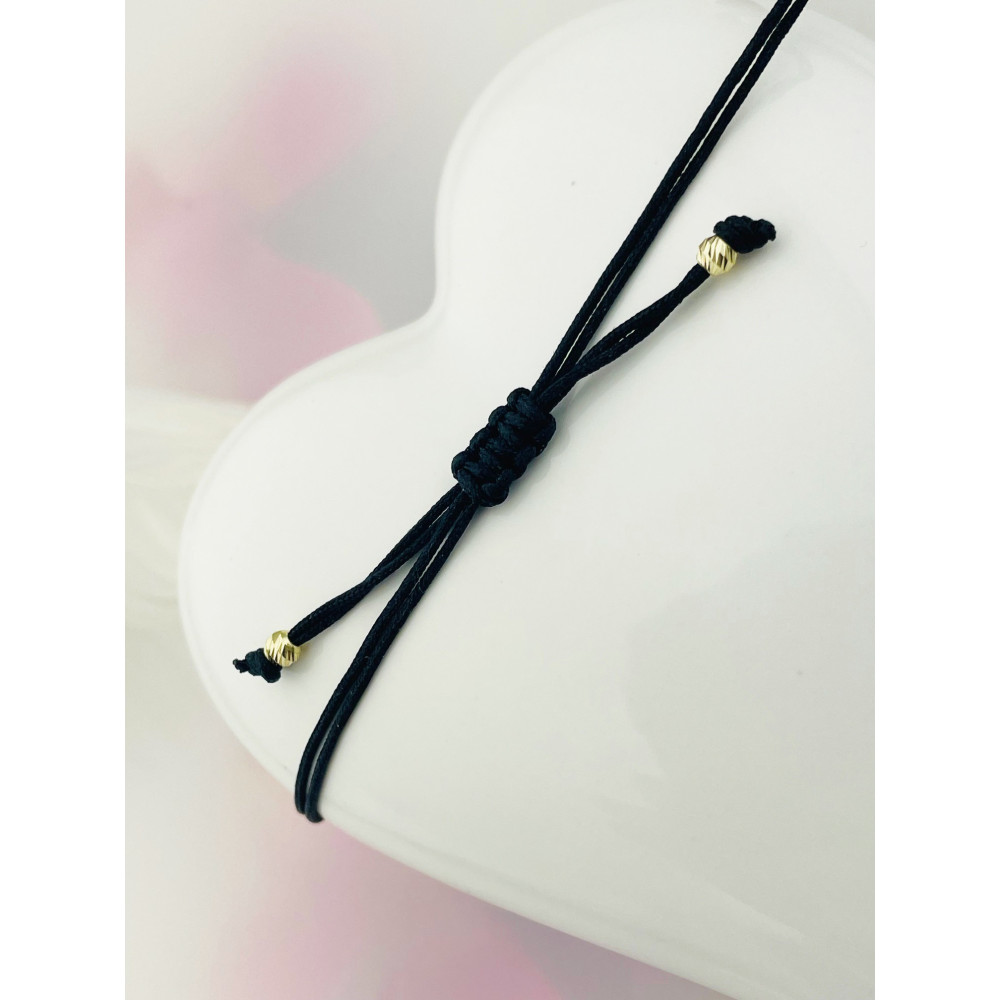 Armband Armkette String Armband goldenen Perlen und Hämatit