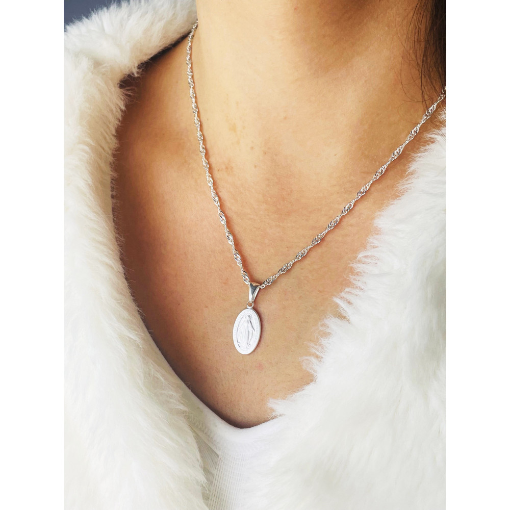 copy of Złoty wisiorek zawieszka rozeta ażurowa