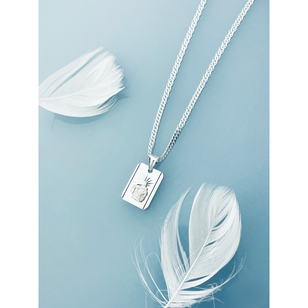 copy of Złoty wisiorek zawieszka rozeta ażurowa