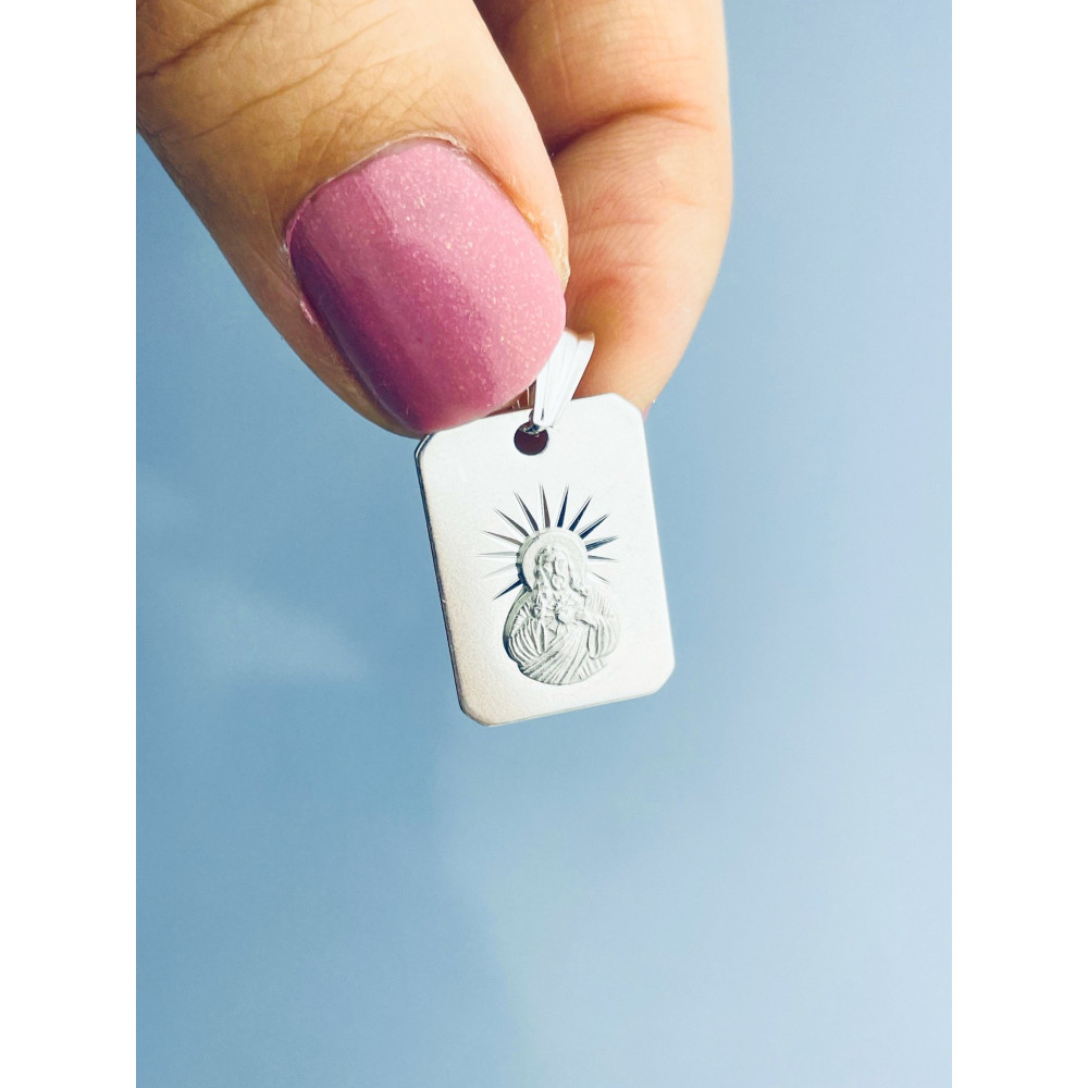 copy of Złoty wisiorek zawieszka rozeta ażurowa