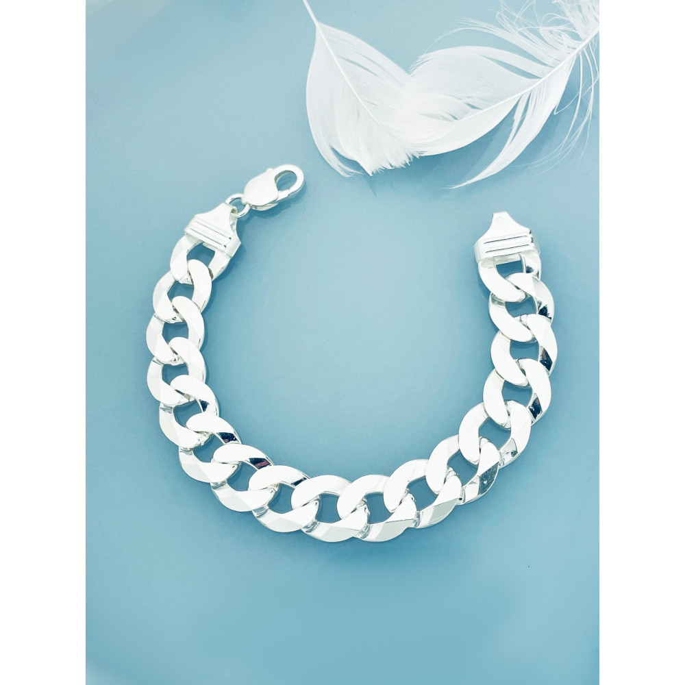 Złota bransoletka celebrytka serce nieskończoność