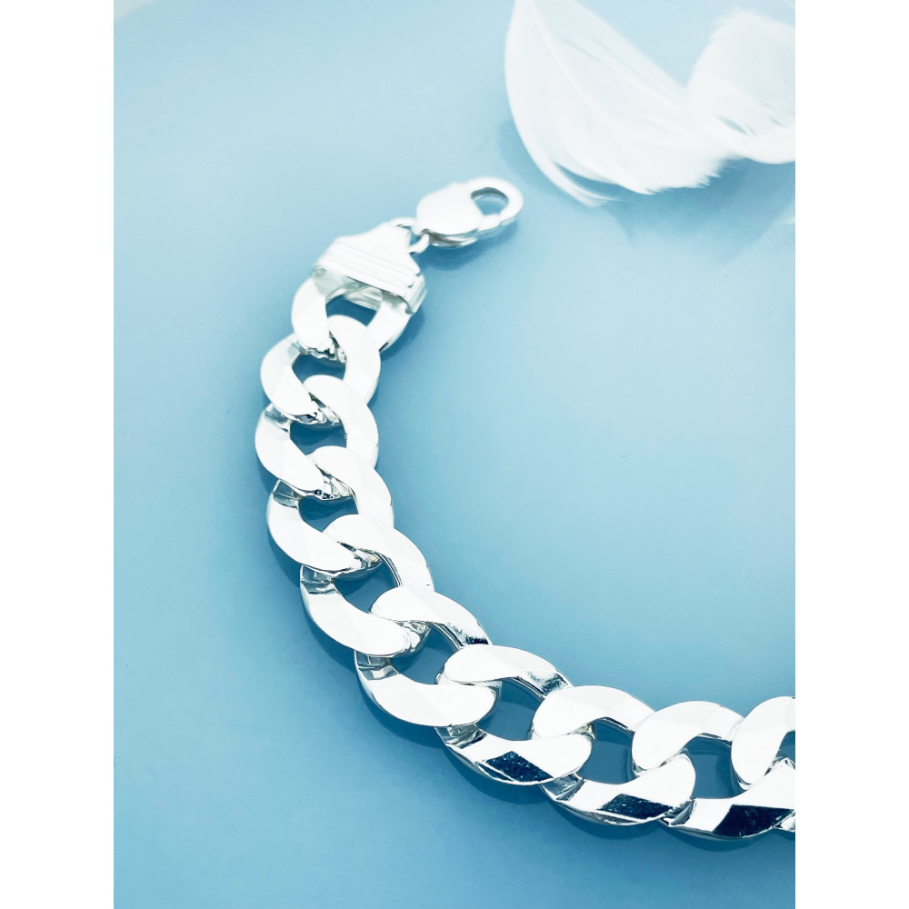 Złota bransoletka celebrytka serce nieskończoność