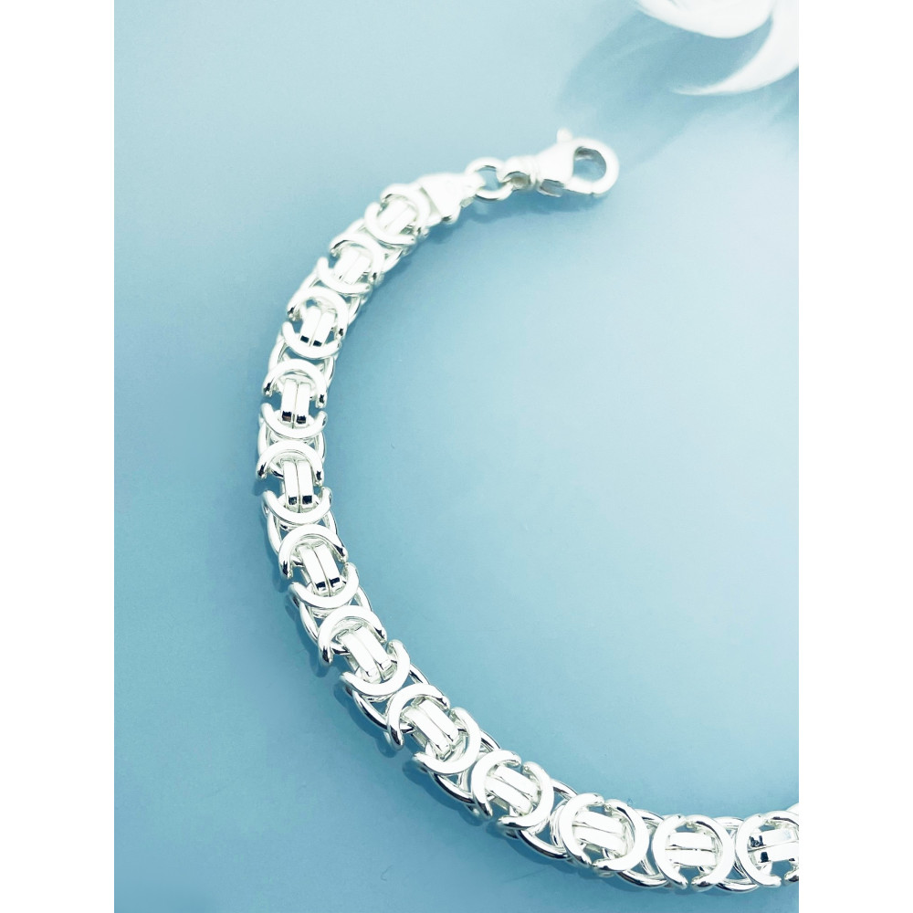 Silber 925 königliches Armband