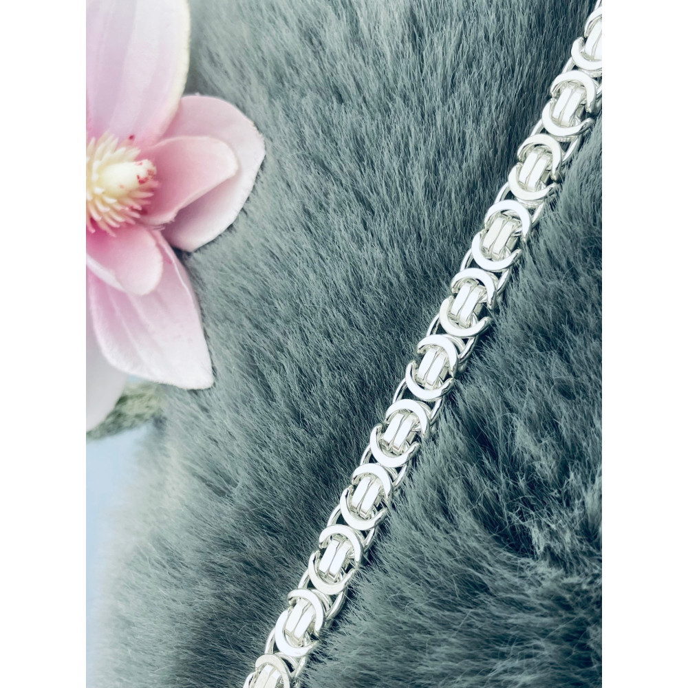 Silber 925 königliches Armband