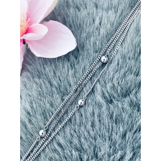 925 Silber mit Kugel Armband