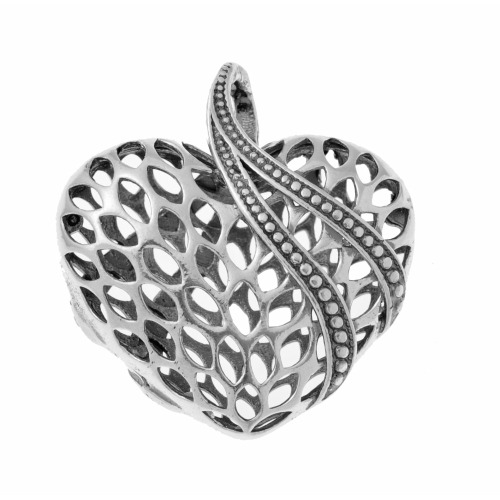 copy of Złoty wisiorek zawieszka rozeta ażurowa