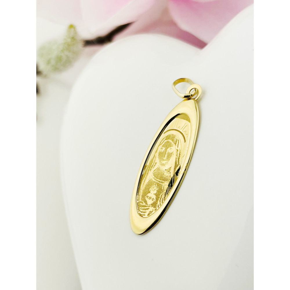 copy of Złoty Medalik Zawieszka Pan Jezus