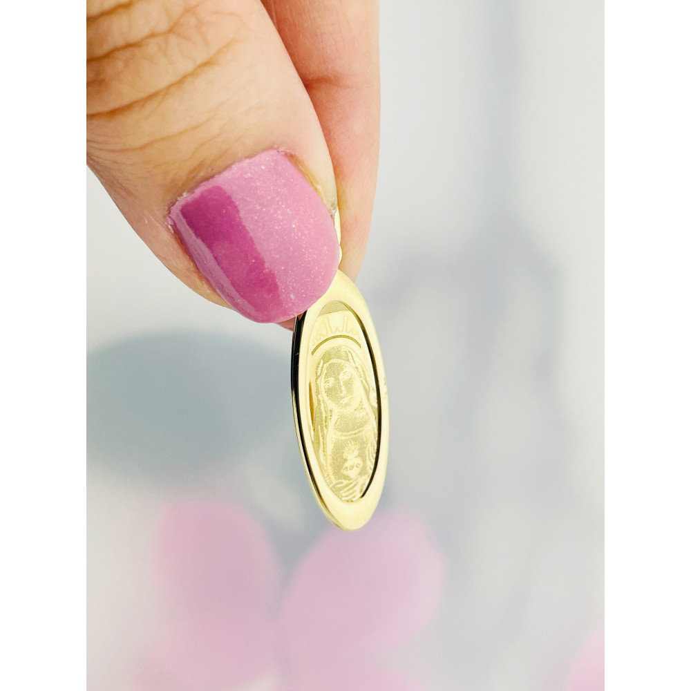 copy of Złoty Medalik Zawieszka Pan Jezus