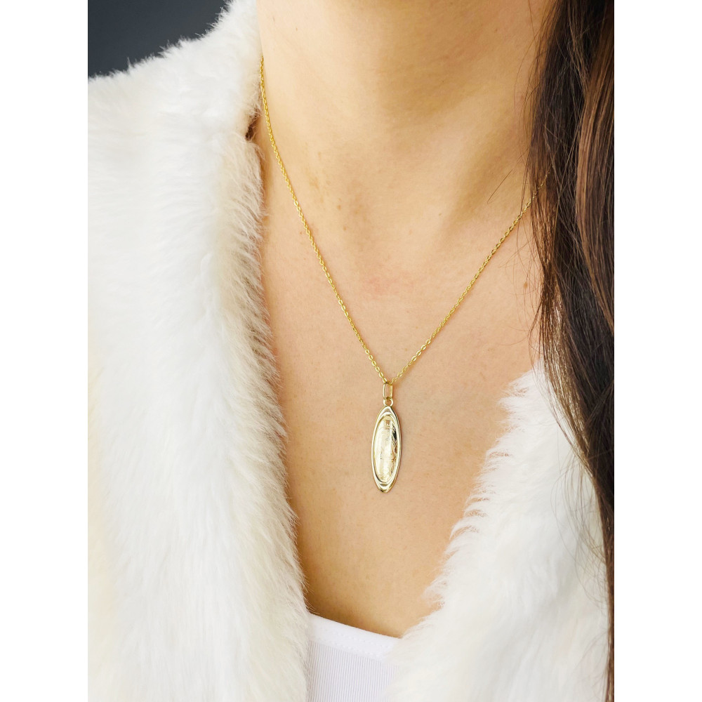 copy of Złoty Medalik Zawieszka Pan Jezus