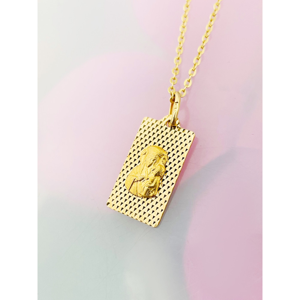 copy of Złoty Medalik Zawieszka Pan Jezus