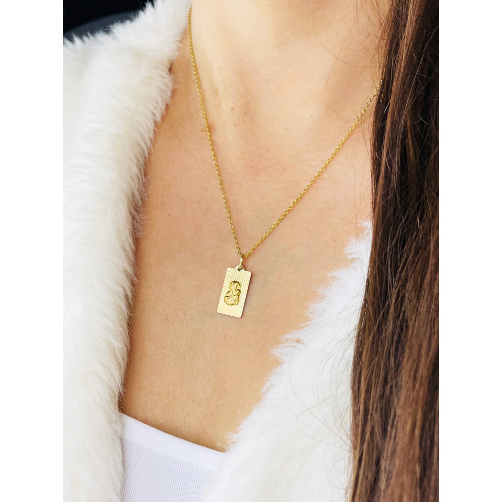 copy of Złoty Medalik Zawieszka Pan Jezus