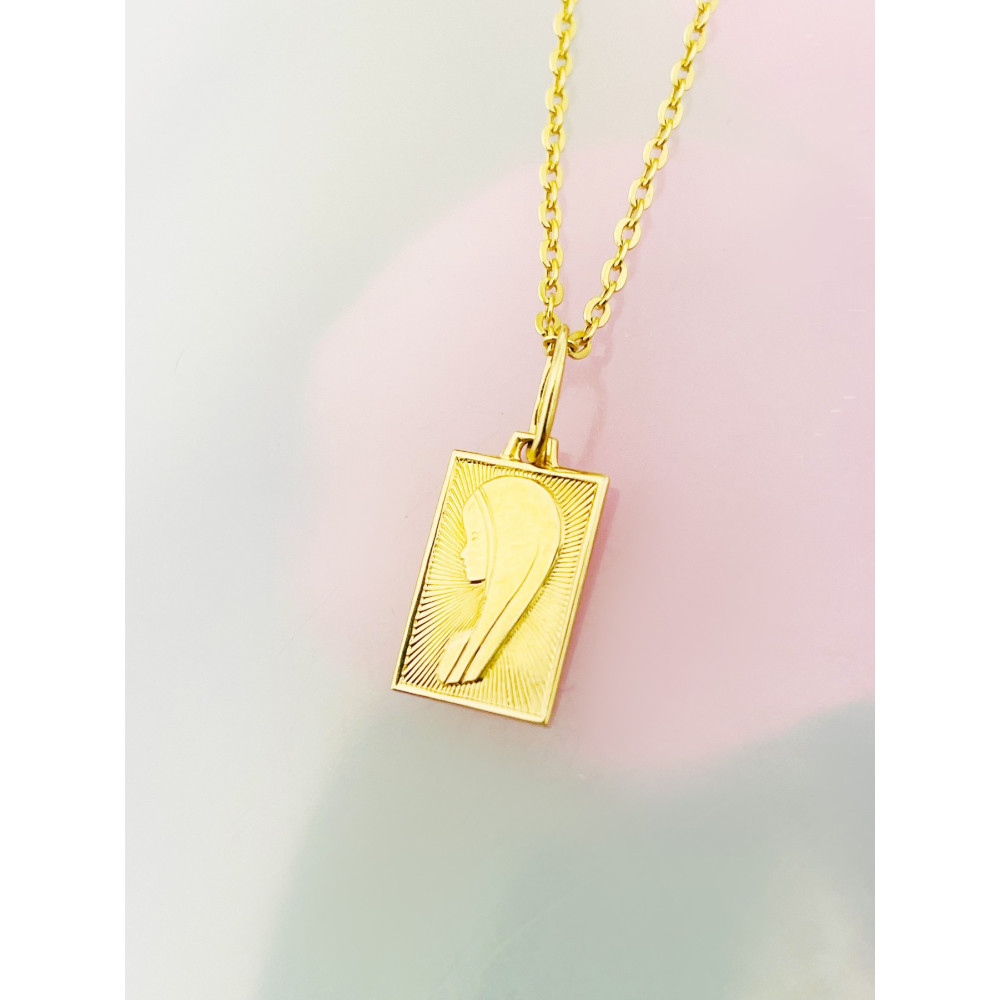 copy of Złoty Medalik Zawieszka Pan Jezus