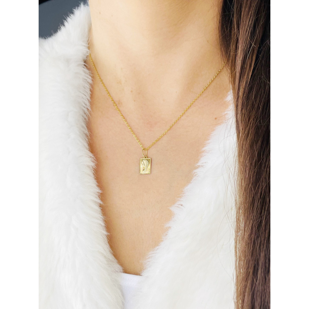 copy of Złoty Medalik Zawieszka Pan Jezus