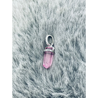 925 Silber Damen Medaillon Anhänger mit Zirkonia