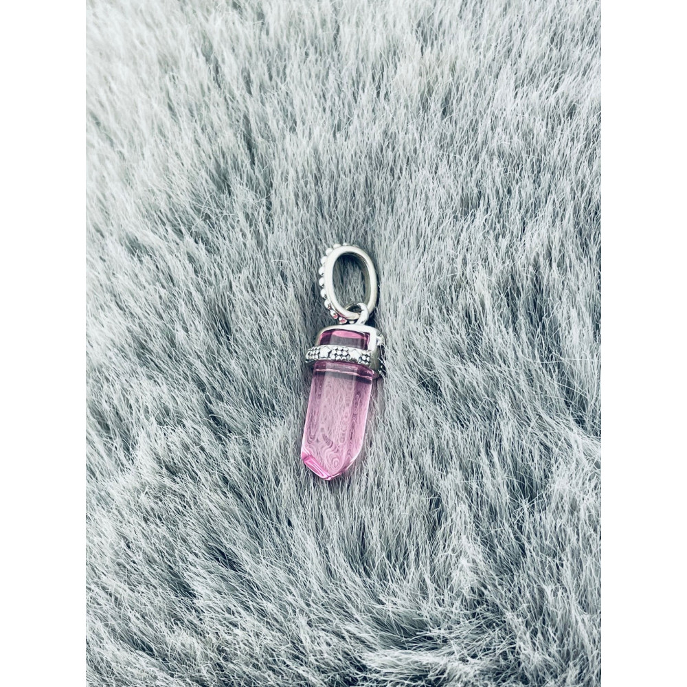 925 Silber Damen Medaillon Anhänger mit Zirkonia