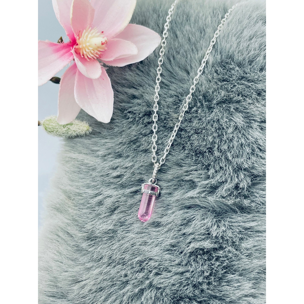 925 Silber Damen Medaillon Anhänger mit Zirkonia