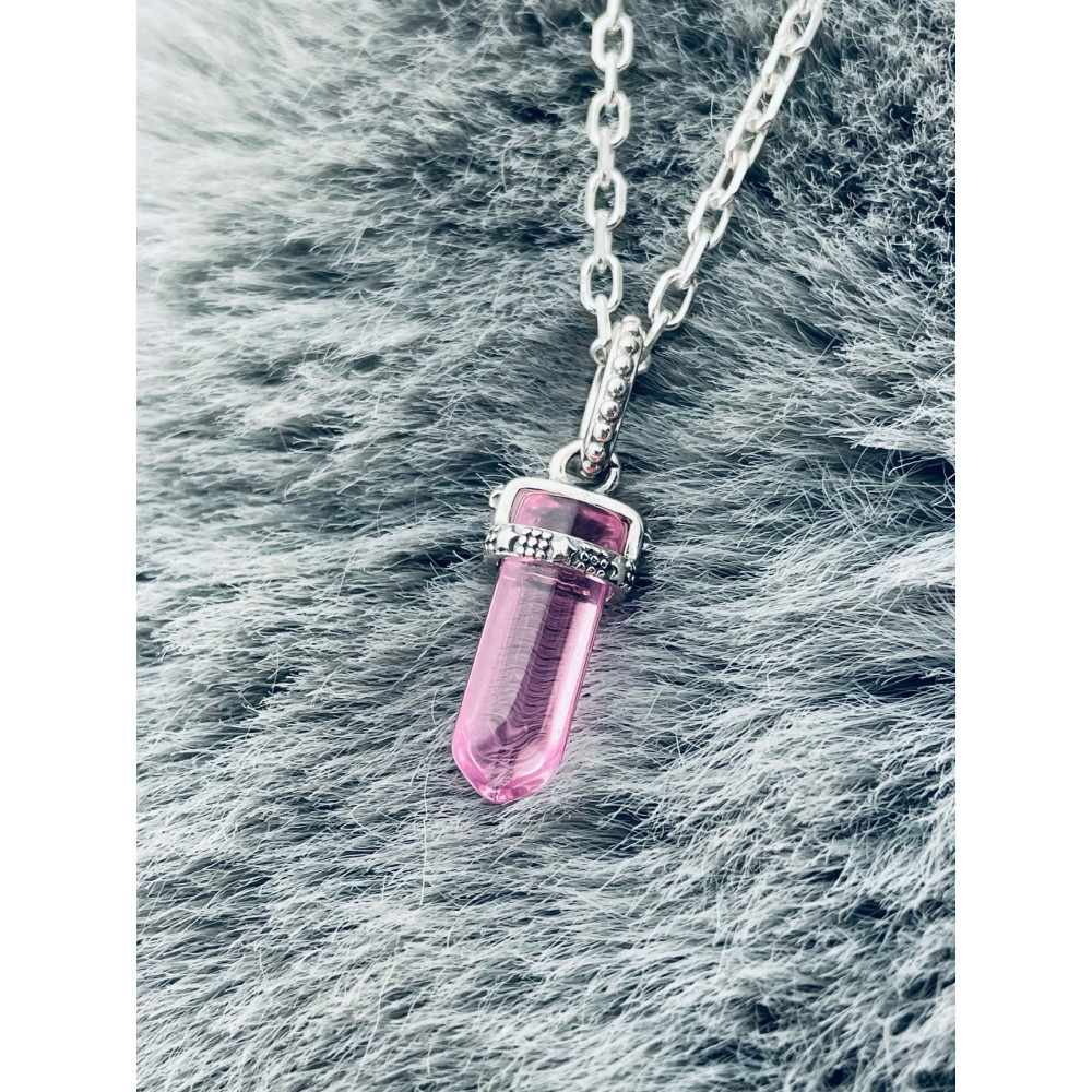 925 Silber Damen Medaillon Anhänger mit Zirkonia