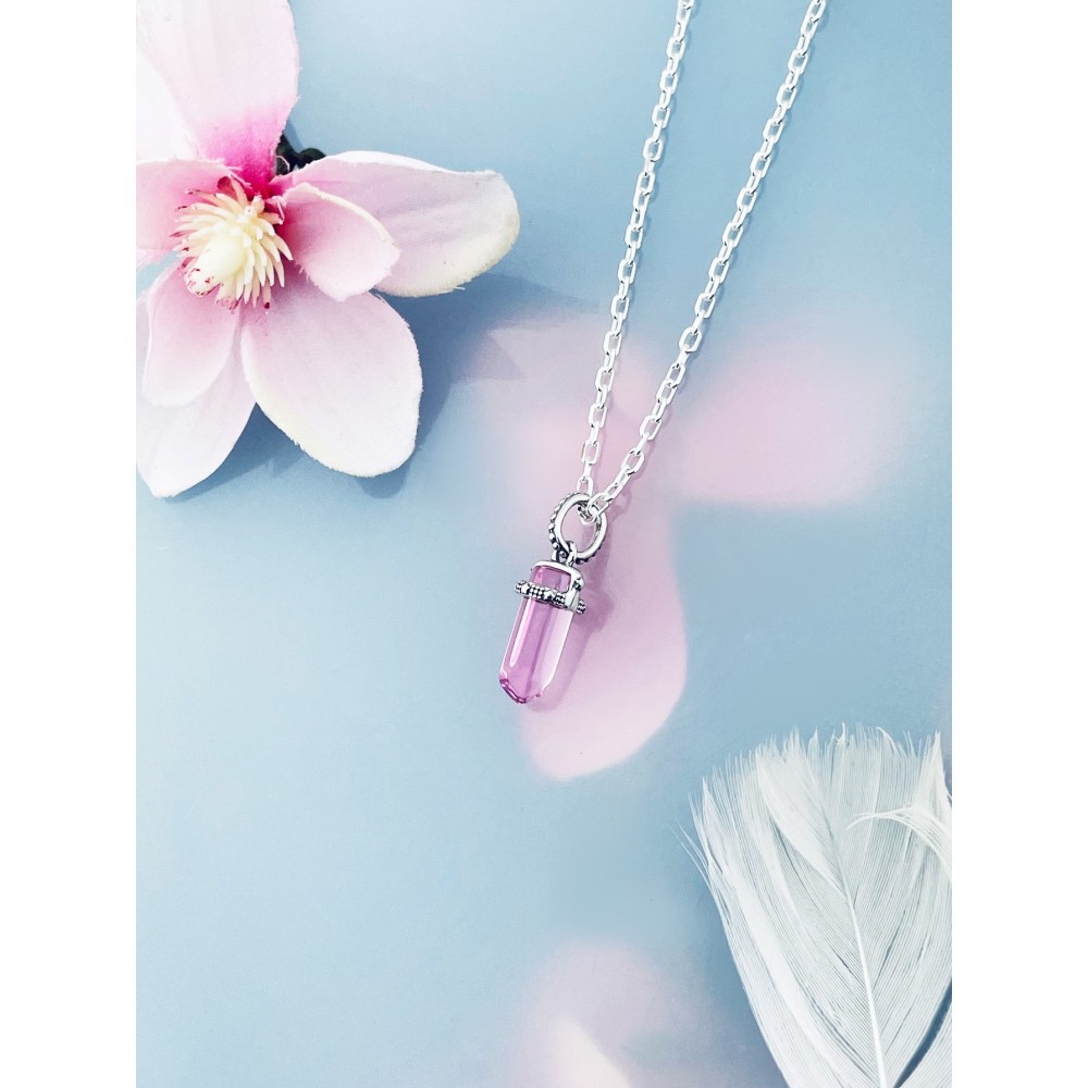 925 Silber Damen Medaillon Anhänger mit Zirkonia